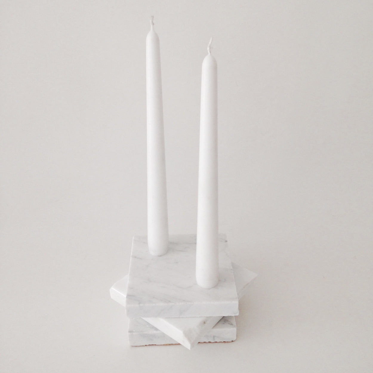 marble candleholder