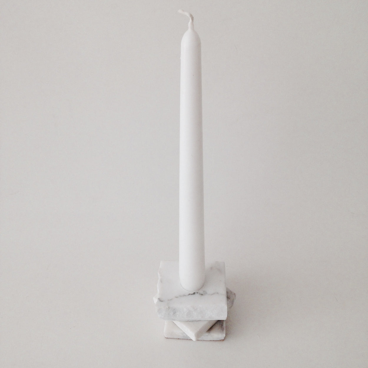 marble candleholder
