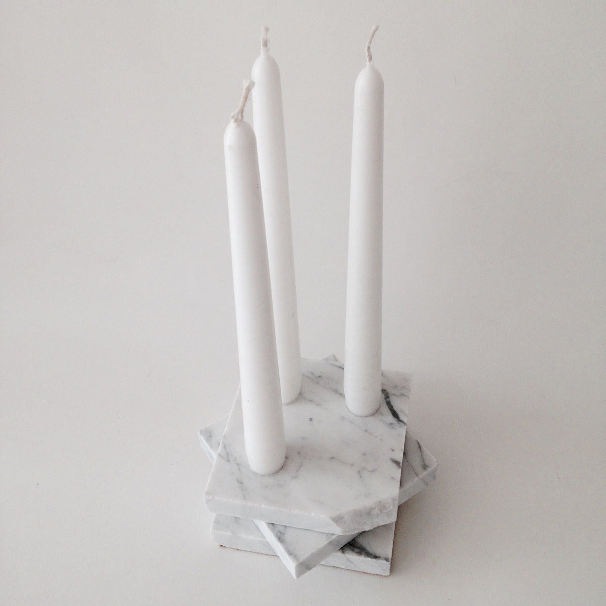 marble candleholder