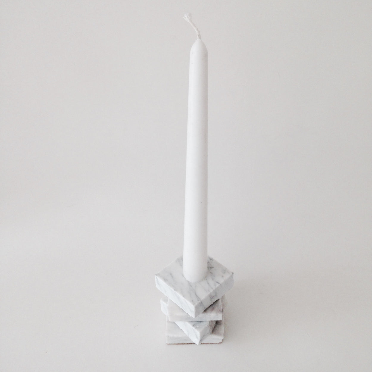 marble candleholder